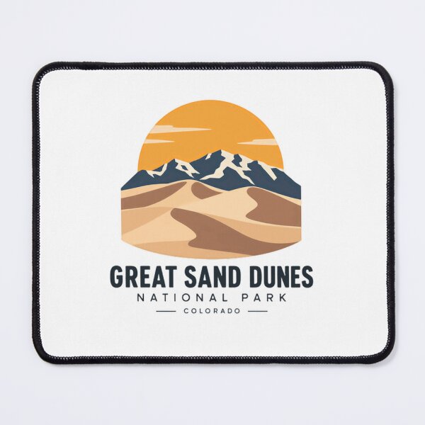 Item preview, Great Sand Dunes National Park Colorado Travel Vacation Hiking Outdoors designed and sold by RetroMini2026.