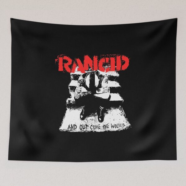 Item preview, Rancid And Out Come the Wolves designed and sold by iannuthrie.