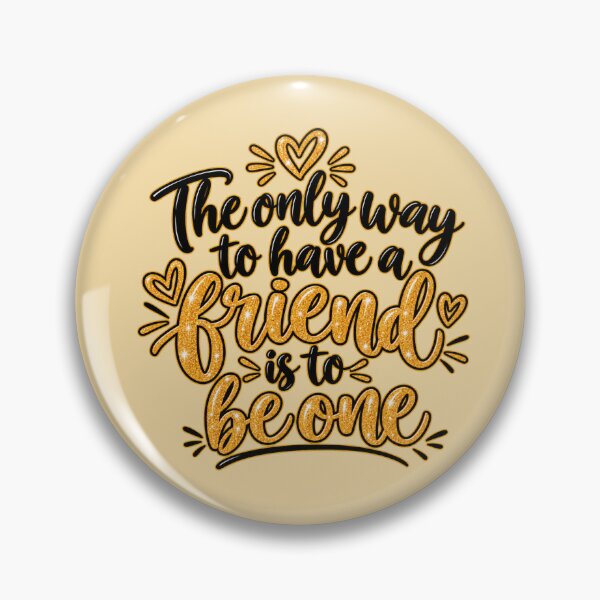 Item preview, The First Step to Friendship designed and sold by Quote Gallery.