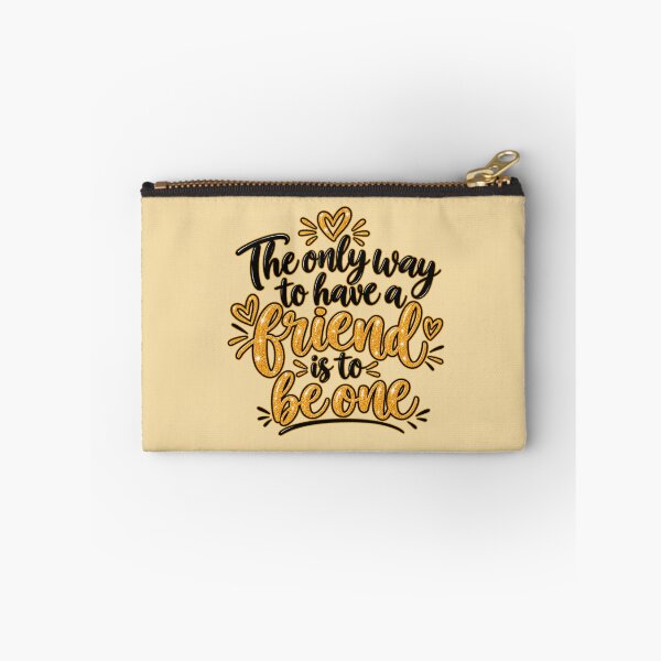 Item preview, The First Step to Friendship designed and sold by Quote Gallery.