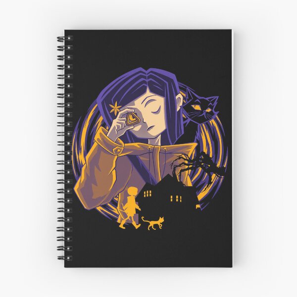 Item preview, Coraline And Cat Dark Cartoon Halloween designed and sold by tesslstmoved.