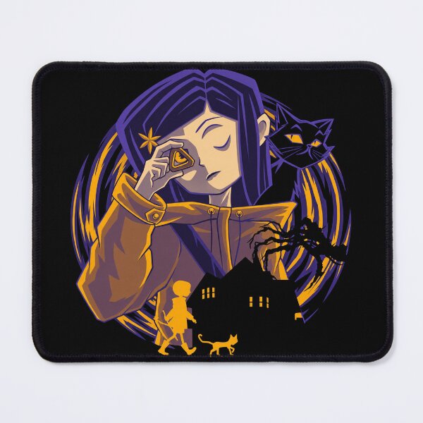 Item preview, Coraline And Cat Dark Cartoon Halloween designed and sold by tesslstmoved.