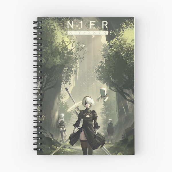 Item preview, nier automata b2 designed and sold by ModMonochrome.