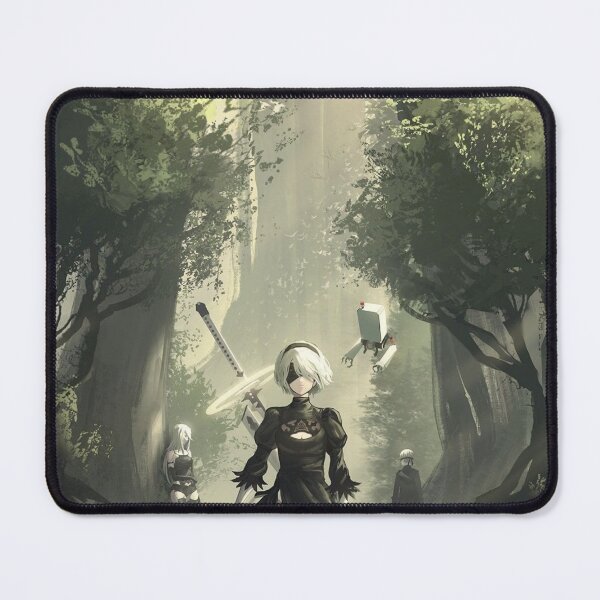 Item preview, nier automata b2 designed and sold by ModMonochrome.