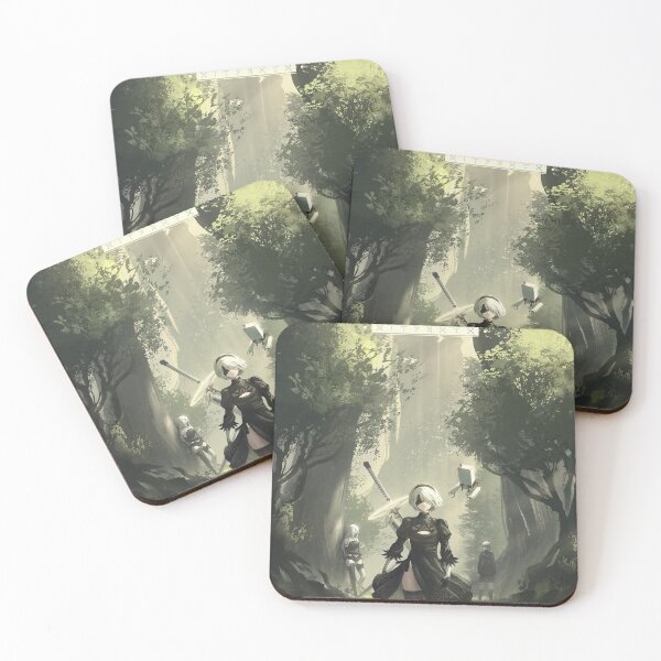 Item preview, nier automata b2 designed and sold by ModMonochrome.