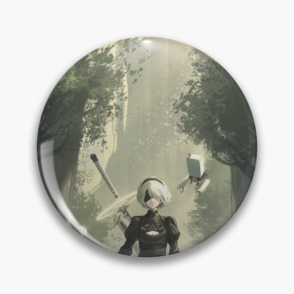 Artikelvorschau, Nier Automata B2 entworfen und verkauft von ModMonochrome.