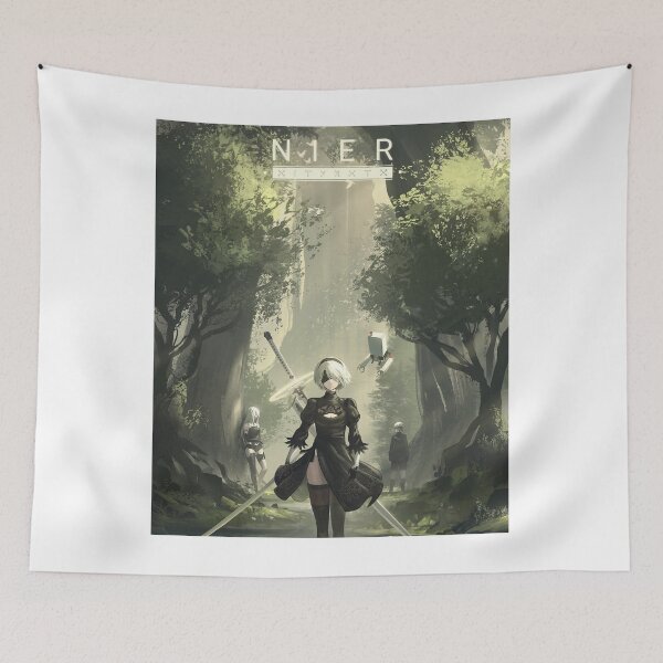 Item preview, nier automata b2 designed and sold by ModMonochrome.