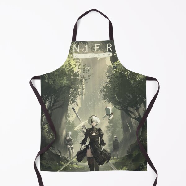 Item preview, nier automata b2 designed and sold by ModMonochrome.