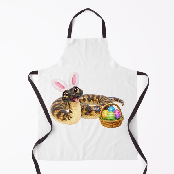 Item preview, Playful Macklot’s Python Easter designed and sold by Sillytoe.