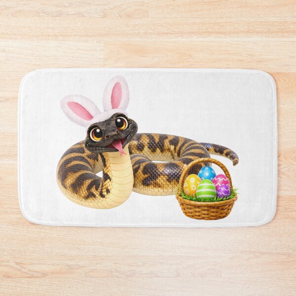 Item preview, Playful Macklot’s Python Easter designed and sold by Sillytoe.