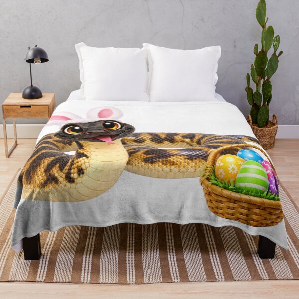 Item preview, Playful Macklot’s Python Easter designed and sold by Sillytoe.