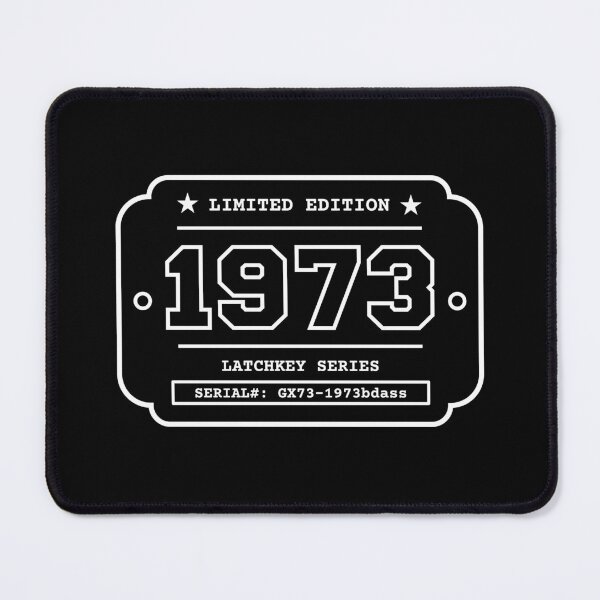 Item preview, 1973 Limited Edition Birth Year Latchkey Series Vintage Badge White designed and sold by HYPNK.