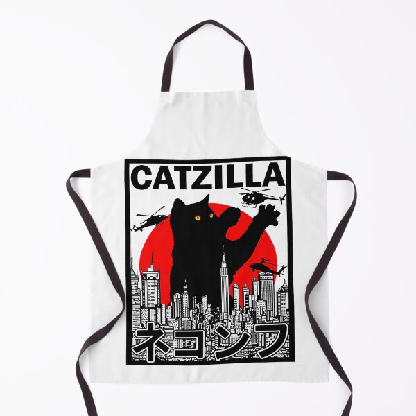 Item preview, Catzilla King Of Pawster Paws Kaiju Cat designed and sold by Ladicreatis.
