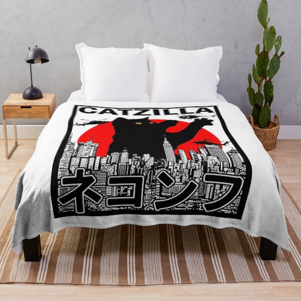 Item preview, Catzilla King Of Pawster Paws Kaiju Cat designed and sold by Ladicreatis.