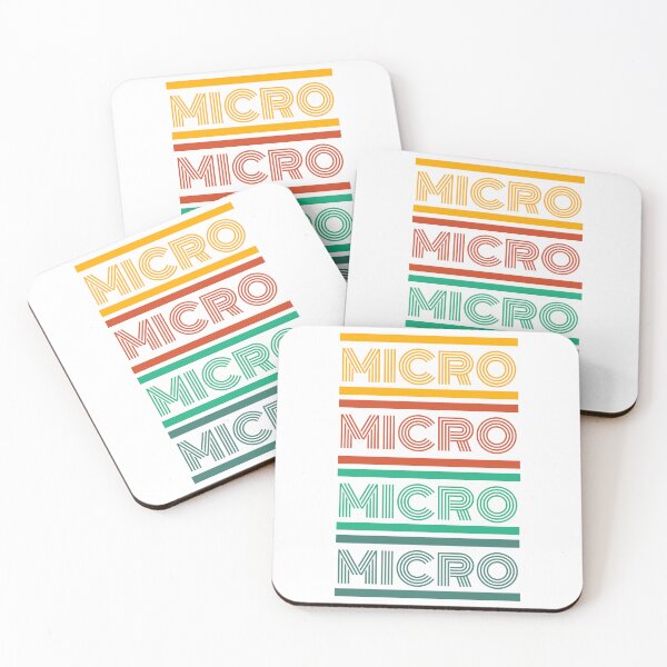 Item preview, Retro Micro designed and sold by bladesandstains.