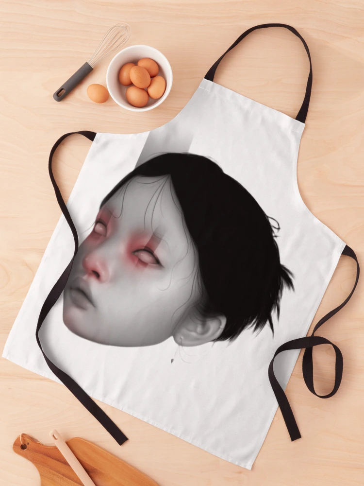 Thumbnail 1 of 6, Apron, lifeless designed and sold by maximizehyper.