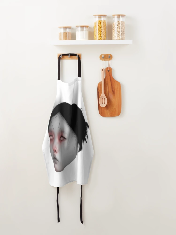 Thumbnail 4 of 6, Apron, lifeless designed and sold by maximizehyper.