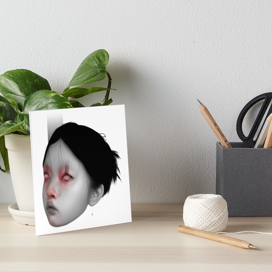 Item preview, Art Board Print designed and sold by maximizehyper.