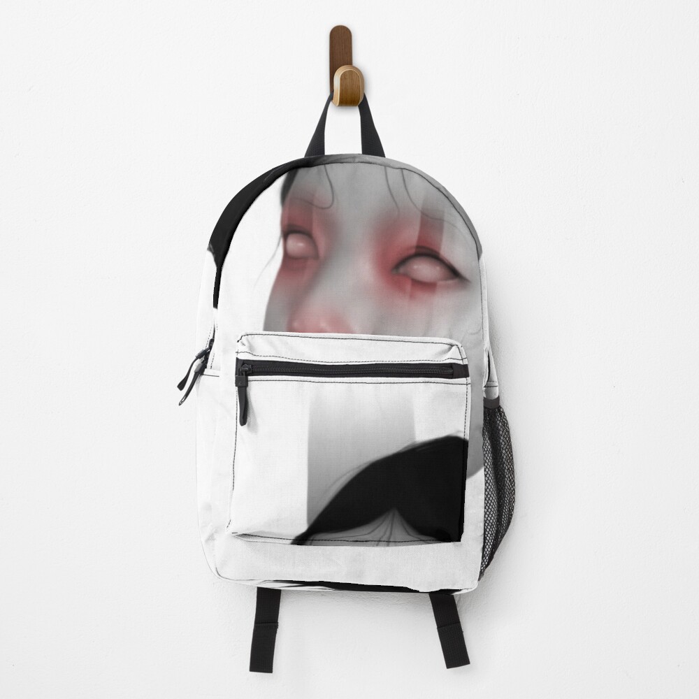 Vista previa del artículo con la obra «Mochila», diseñado y vendido por maximizehyper.
