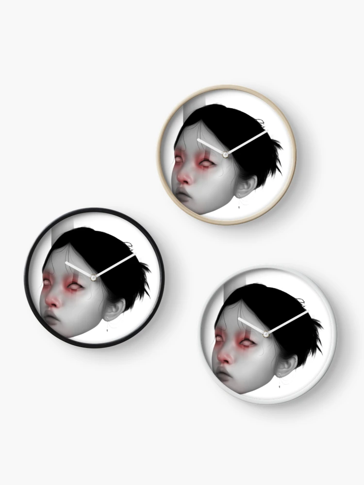 Thumbnail 3 of 4, Clock, lifeless designed and sold by maximizehyper.