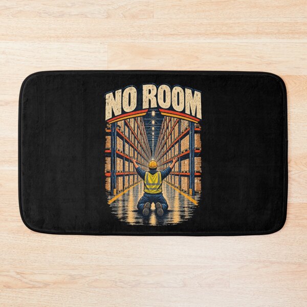 Item preview, No Room Warehouse Worker Funny designed and sold by RetroNibylander.