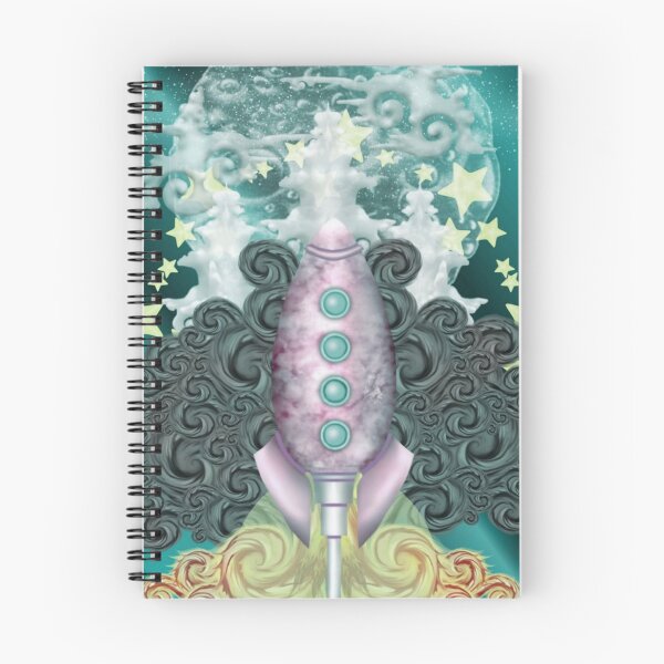 Item preview, Dream Cloud Voyager- Galaxies 101-Volume-01 No. 04 designed and sold by Legacy Star Designs.