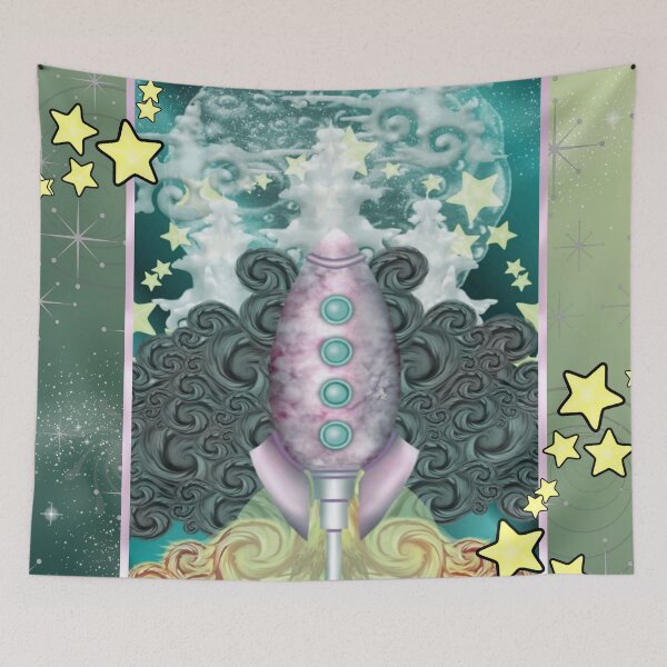 Item preview, Dream Cloud Voyager- Galaxies 101-Volume-01 No. 04 designed and sold by Legacy Star Designs.net.