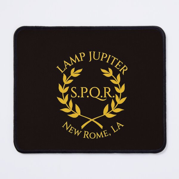 Item preview, Camp Jupiter New Rome SPQR Laurel designed and sold by CatiaStudio.
