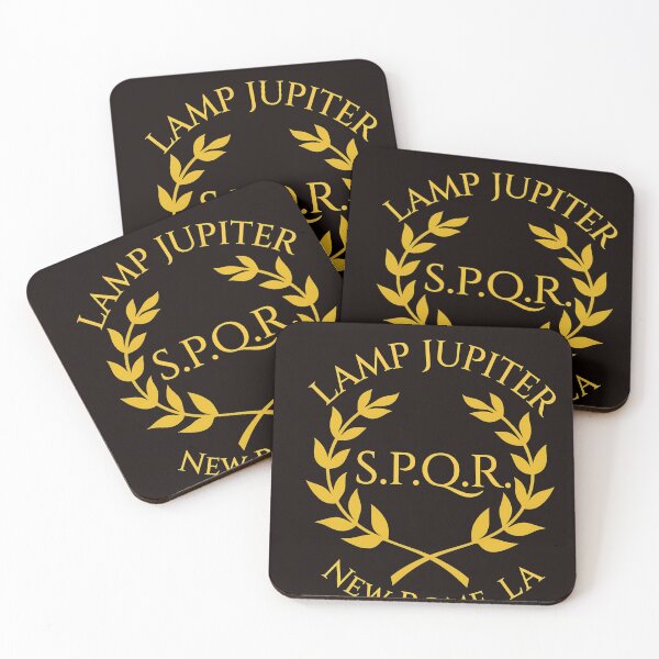 Item preview, Camp Jupiter New Rome SPQR Laurel  designed and sold by CatiaStudio.