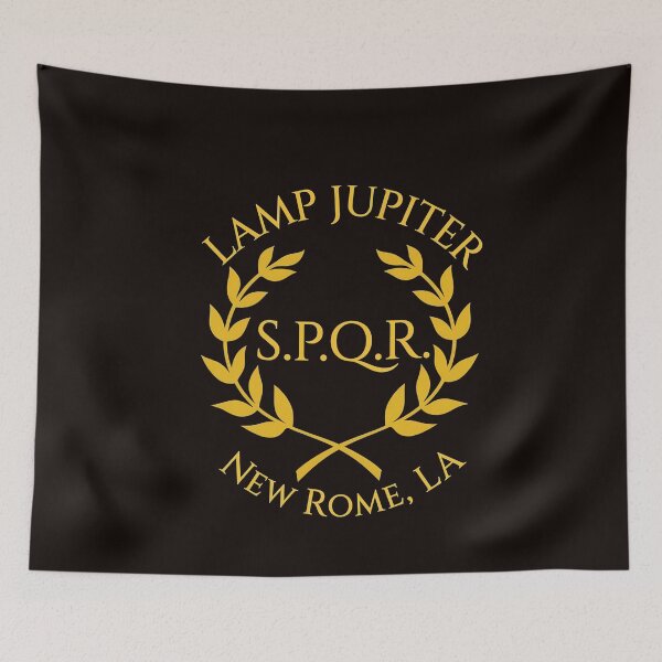 Item preview, Camp Jupiter New Rome SPQR Laurel  designed and sold by CatiaStudio.