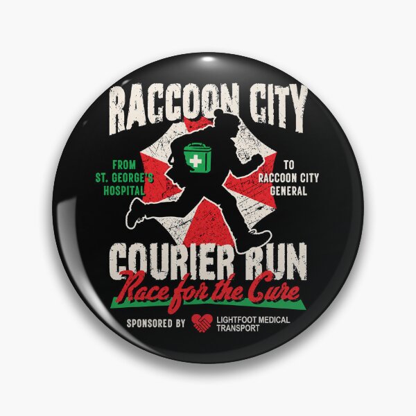 Item preview, Raccoon City Home Of Umbrella Resident Evil Horror Game  designed and sold by tesslstmoved.