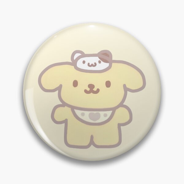 Item preview, Simple Pompompurin Art designed and sold by iloveyourcupid.