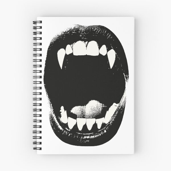 Item preview, Vintage Vampire Fangs Gothic Horror Retro designed and sold by Benlo0.