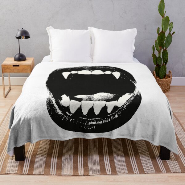Item preview, Vintage Vampire Fangs Gothic Horror Retro designed and sold by Benlo0.