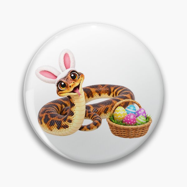 Item preview, Bright Madagascar Tree Boa Easter designed and sold by Sillytoe.