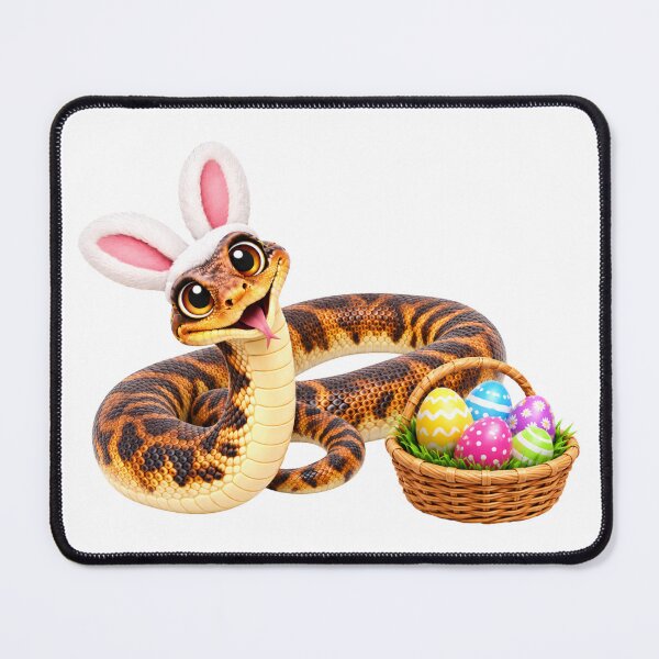 Item preview, Bright Madagascar Tree Boa Easter designed and sold by Sillytoe.
