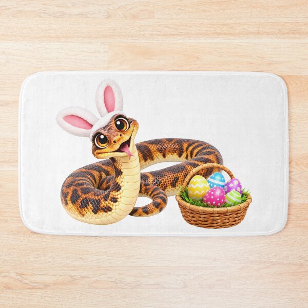 Item preview, Bright Madagascar Tree Boa Easter designed and sold by Sillytoe.