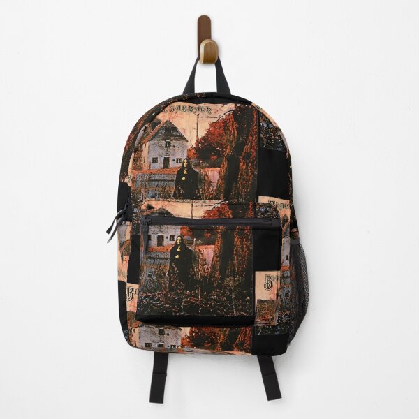 Item preview, Vintage Gothic Manor Mysterious Cloaked Figure Painting designed and sold by Nongix4fPhu.
