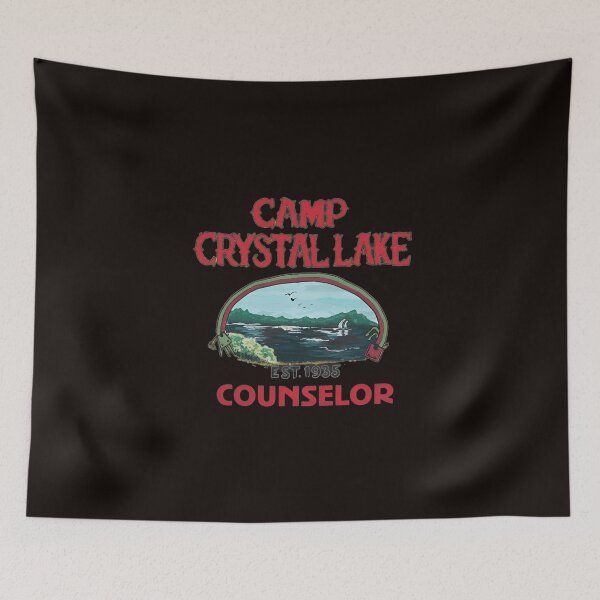 Item preview, Camp Crystal Lake Counselor Est 1985  designed and sold by CatiaStudio.