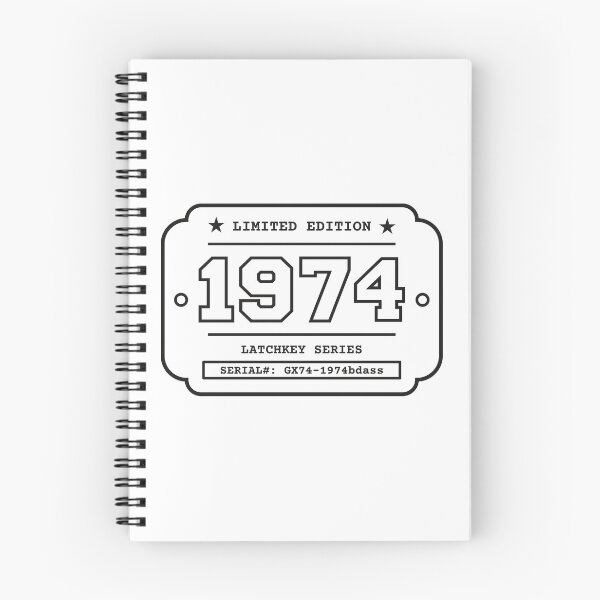 Item preview, 1974 Limited Edition Birth Year Latchkey Series Vintage Badge Black designed and sold by HYPNK.