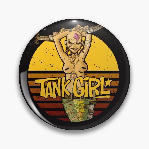 Item preview, Tank Girl 31 designed and sold by Sakehali-Class.