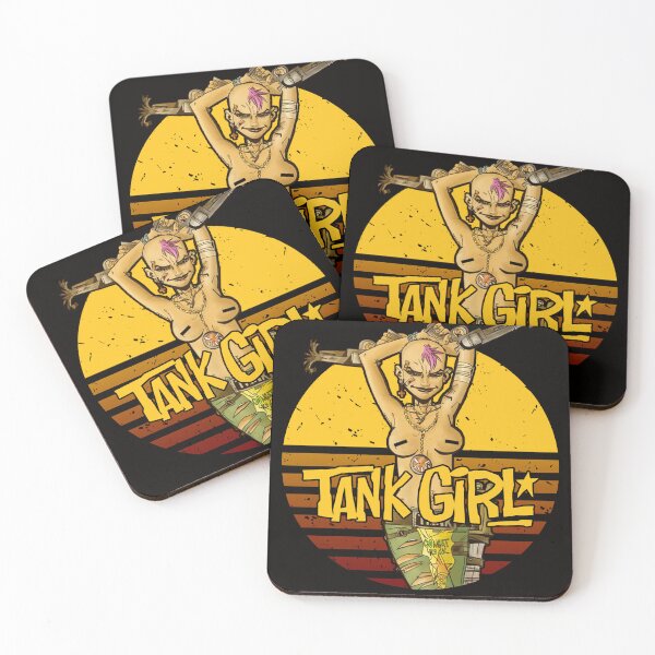 Item preview, Tank Girl 31 designed and sold by Sakehali-Class.