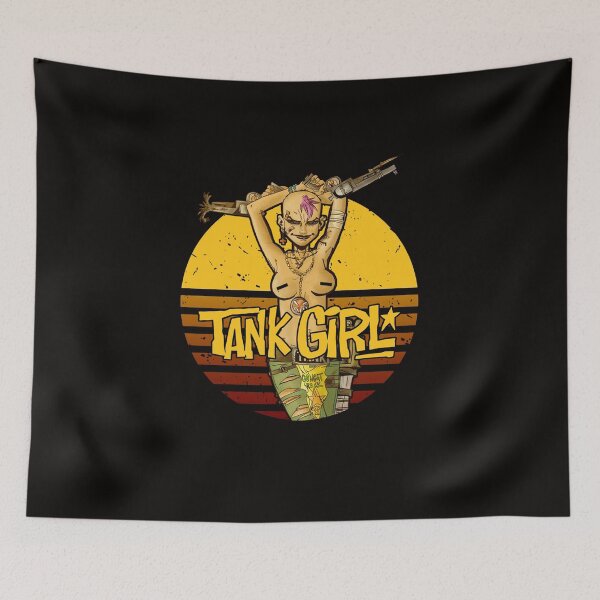 Item preview, Tank Girl 31 designed and sold by Sakehali-Class.