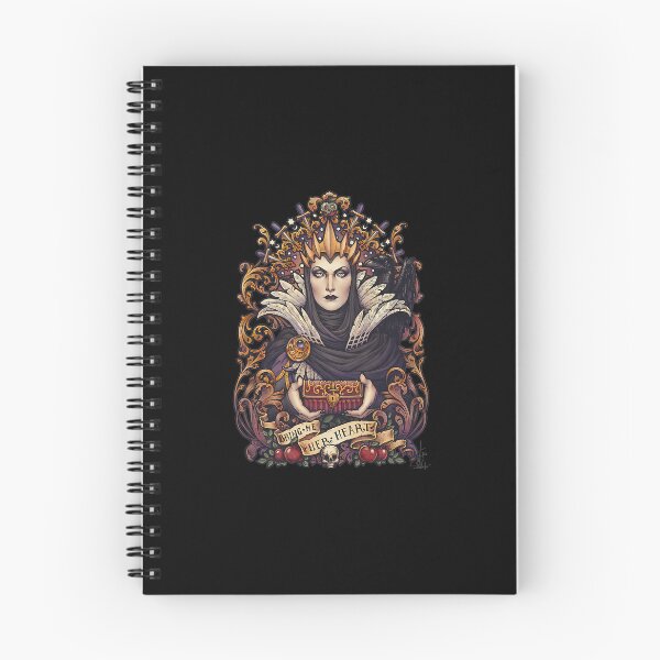 Item preview, Evil Queen Dark Crown Heart Box Gothic Raven Art designed and sold by Nongix4fPhu.