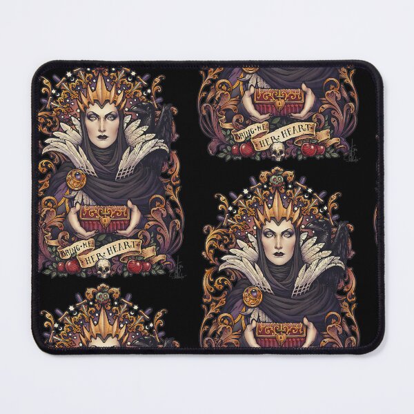 Item preview, Evil Queen Dark Crown Heart Box Gothic Raven Art designed and sold by Nongix4fPhu.