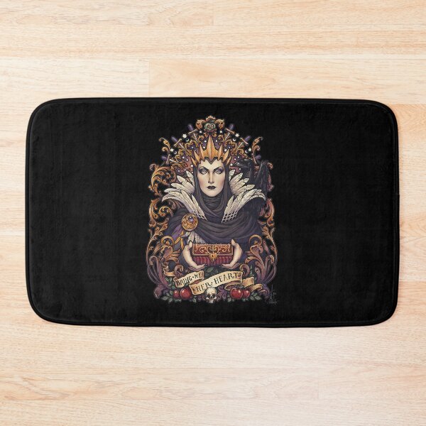 Item preview, Evil Queen Dark Crown Heart Box Gothic Raven Art designed and sold by Nongix4fPhu.