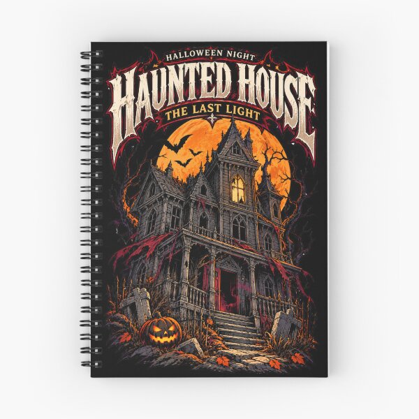 Item preview, HAUNTED HOUSE — THE LAST LIGHT designed and sold by KrungiT Design .