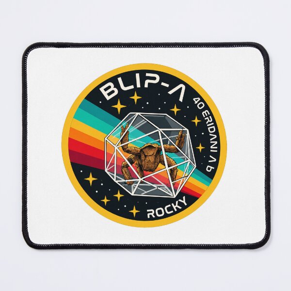 Item preview, Grace Rocky Save Stars Project Hail Mary Rocky Alien Friendship Sci-Fi Space designed and sold by OMITTEROMINOUS.