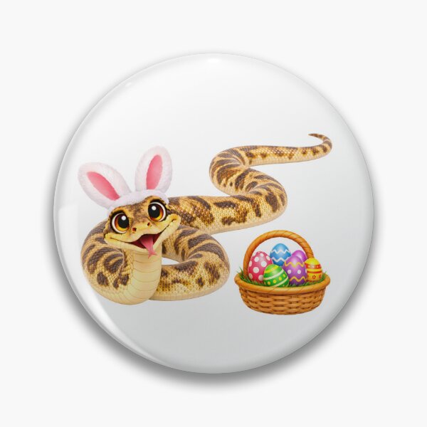 Item preview, Cheerful Oenpelli Python Easter designed and sold by Sillytoe.