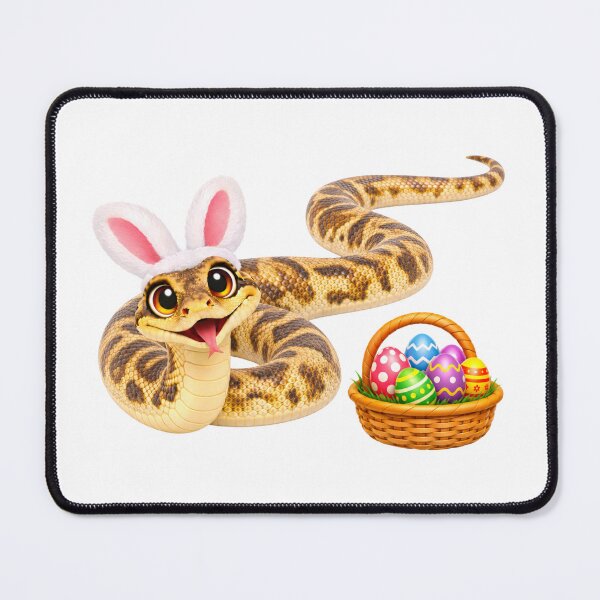 Item preview, Cheerful Oenpelli Python Easter designed and sold by Sillytoe.